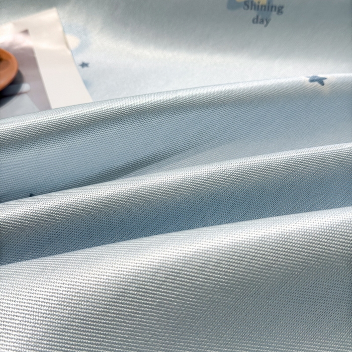 91家纺网 家纺一手货源 找家纺 LIFE.丽芙 2025春夏季新品数码印花冰藤加厚枕头套机包边款（风格二） 星辰