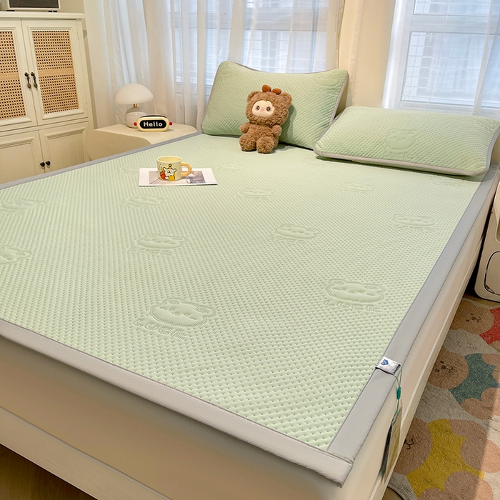 91家纺网 家纺一手货源 找家纺 （总）美梦里 2025春夏新款A类云母凉感夏被夏凉被空调被--幸运多