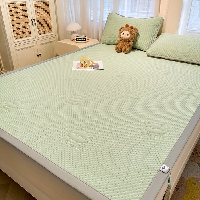 91家纺网 家纺一手货源 找家纺 （总）美梦里 2025春夏新款A类云母凉感夏被夏凉被空调被--幸运多