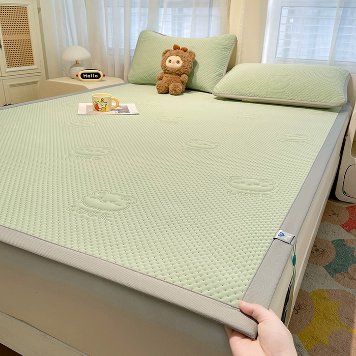 91家纺网 家纺一手货源 找家纺 （总）美梦里 2025春夏新款A类云母凉感夏被夏凉被空调被--幸运多