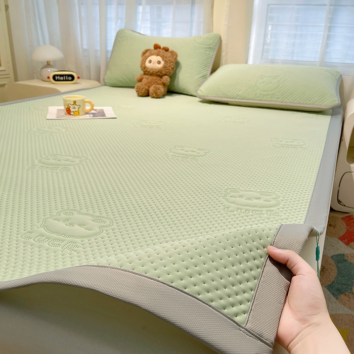 91家纺网 家纺一手货源 找家纺 （总）美梦里 2025春夏新款A类云母凉感夏被夏凉被空调被--幸运多