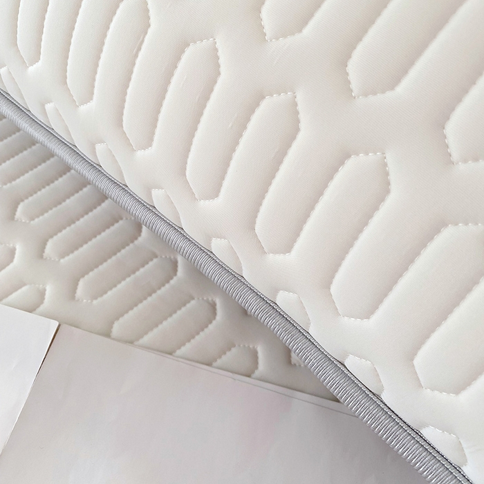 91家纺网 家纺一手货源 找家纺 雨彤家纺 2025年新款A类凉感丝乳胶单人枕套 珍珠白