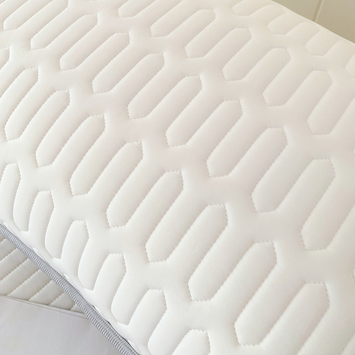 91家纺网 家纺一手货源 找家纺 雨彤家纺 2025年新款A类凉感丝乳胶单人枕套 珍珠白