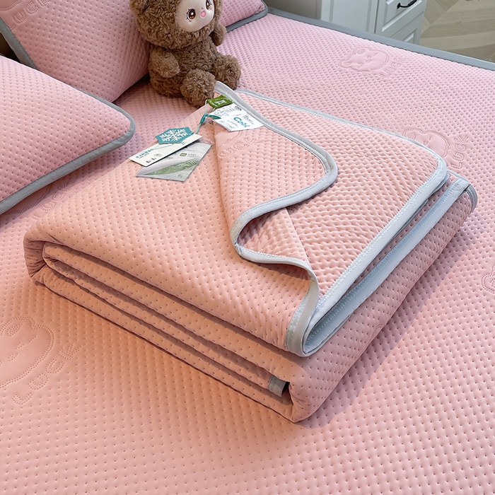 91家纺网 家纺一手货源 找家纺 （总）美梦里 2025春夏新款A类云母凉感夏被夏凉被空调被--幸运多