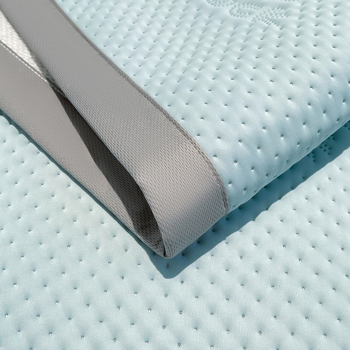 91家纺网 家纺一手货源 找家纺 美梦里 2025春夏新款A类云母凉感夏被夏凉被空调被--幸运多 幸运多-天蓝