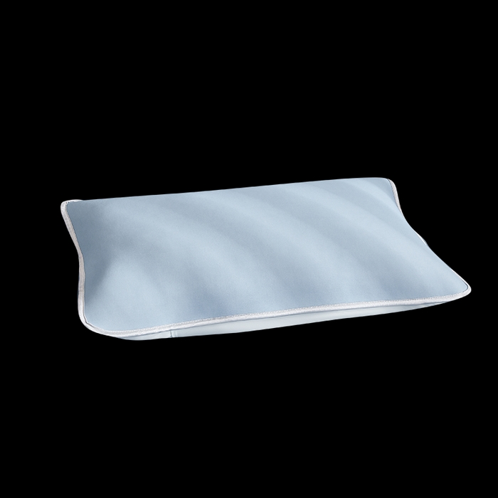 91家纺网 家纺一手货源 找家纺 （总）LIFE.丽芙 2025春夏新款独家研发太空层凉感冰丝枕头套素色包边款