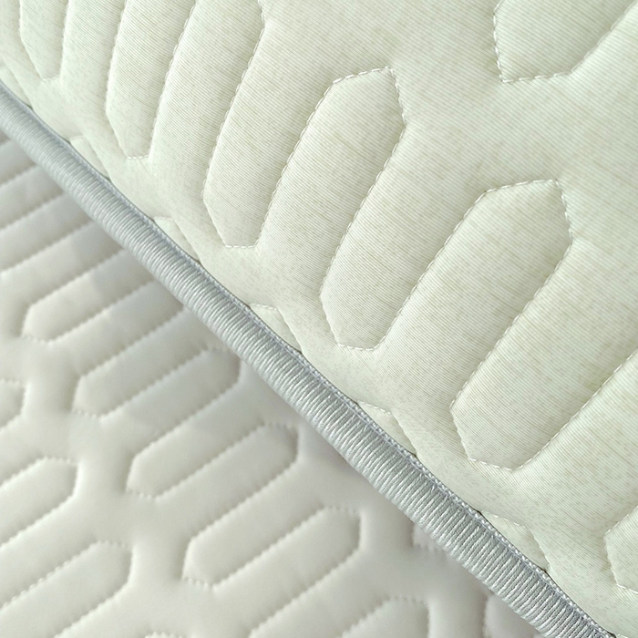 91家纺网 家纺一手货源 找家纺 雨彤家纺 2025年新款A类凉感丝乳胶单人枕套 肌理纹-橄榄绿