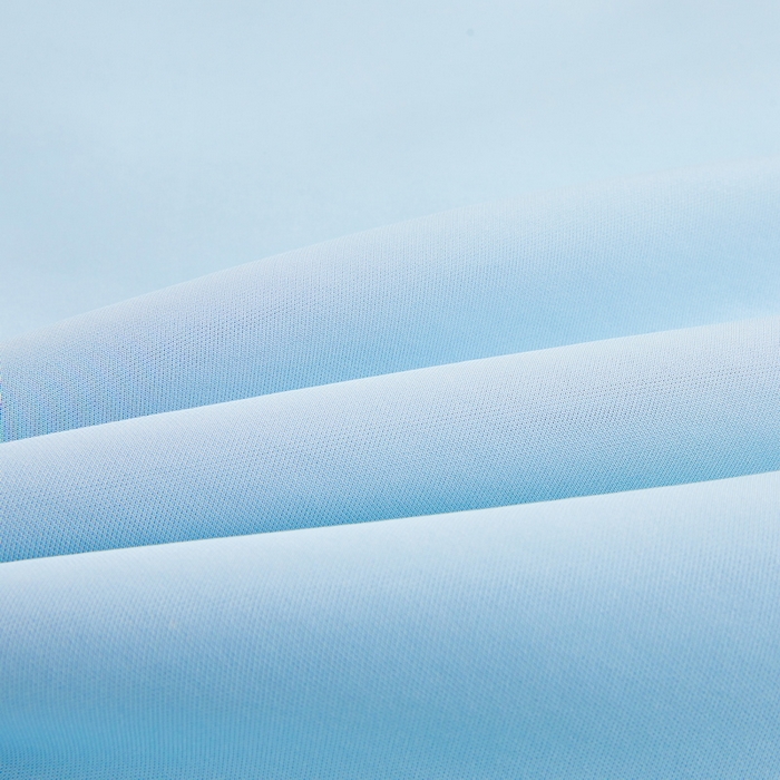 91家纺网 家纺一手货源 找家纺 LIFE.丽芙 2025春夏新款独家研发太空层凉感冰丝枕头套素色包边款 浅兰