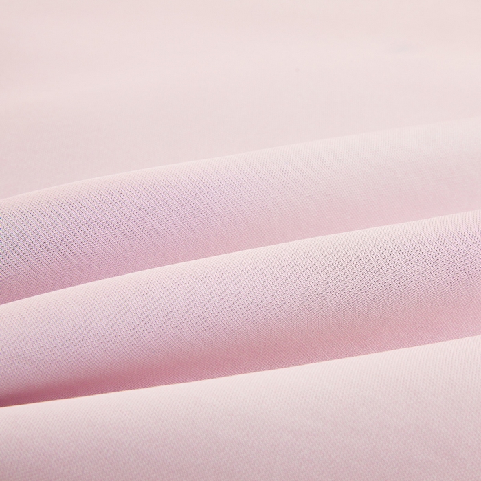 91家纺网 家纺一手货源 找家纺 LIFE.丽芙 2025春夏新款独家研发太空层凉感冰丝枕头套素色包边款 樱花粉