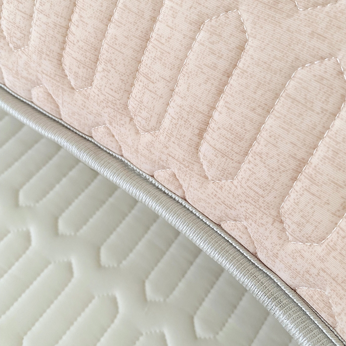 91家纺网 家纺一手货源 找家纺 雨彤家纺 2025年新款A类凉感丝乳胶单人枕套 肌理纹-咖