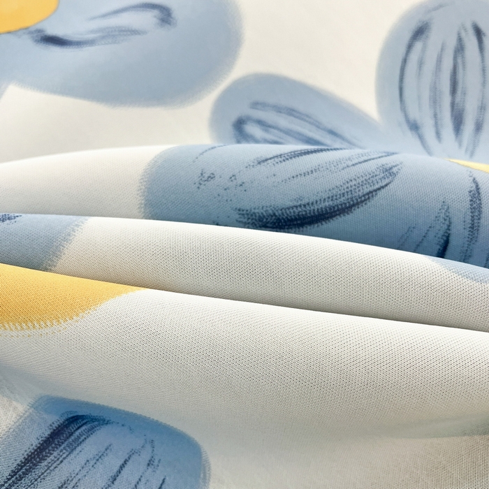 91家纺网 家纺一手货源 找家纺 LIFE.丽芙 2025春夏新款独家研发太空层凉感冰丝枕头套印花包边款 向阳花