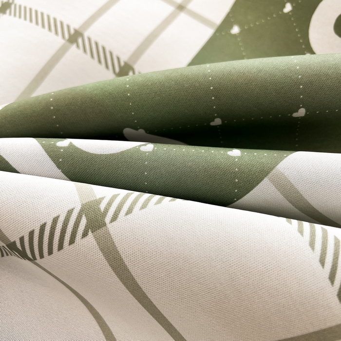 91家纺网 家纺一手货源 找家纺 LIFE.丽芙 2025春夏新款独家研发太空层凉感冰丝枕头套印花包边款 玛丽格