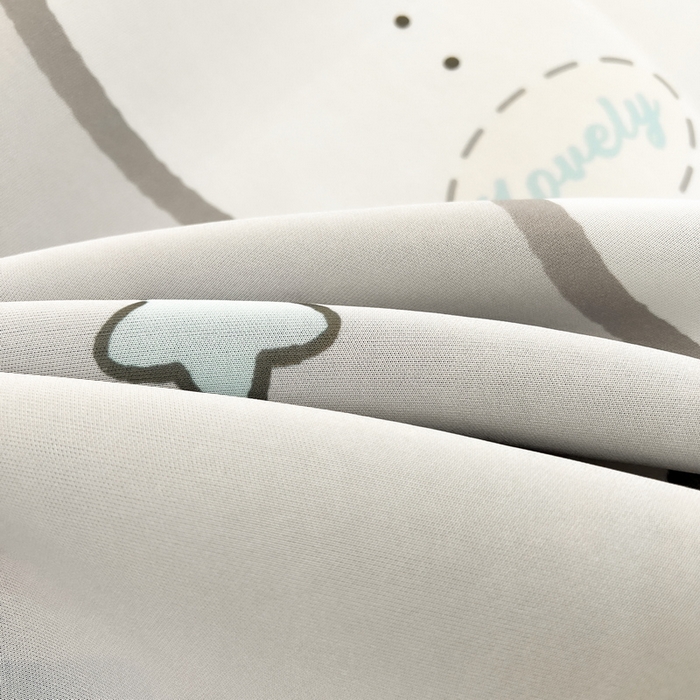 91家纺网 家纺一手货源 找家纺 LIFE.丽芙 2025春夏新款独家研发太空层凉感冰丝枕头套印花包边款 甜梦小熊