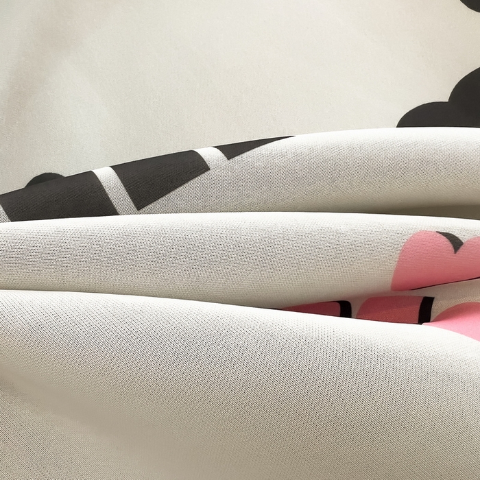 91家纺网 家纺一手货源 找家纺 LIFE.丽芙 2025春夏新款独家研发太空层凉感冰丝枕头套印花包边款 甜心粉