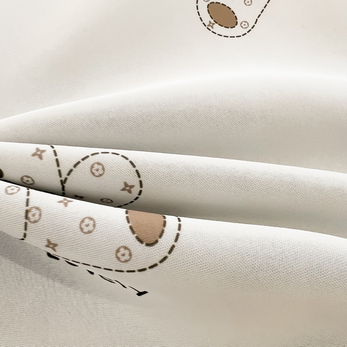 91家纺网 家纺一手货源 找家纺 LIFE.丽芙 2025春夏新款独家研发太空层凉感冰丝枕头套印花包边款 可可熊