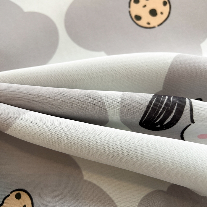 91家纺网 家纺一手货源 找家纺 LIFE.丽芙 2025春夏新款独家研发太空层凉感冰丝枕头套印花包边款 饼干狗