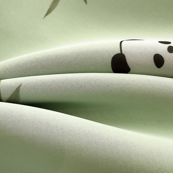 91家纺网 家纺一手货源 找家纺 LIFE.丽芙 2025春夏新款独家研发太空层凉感冰丝枕头套印花包边款 小熊猫