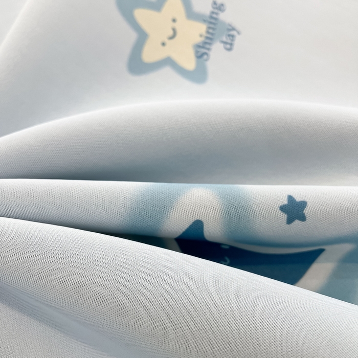 91家纺网 家纺一手货源 找家纺 LIFE.丽芙 2025春夏新款独家研发太空层凉感冰丝枕头套印花包边款 星辰