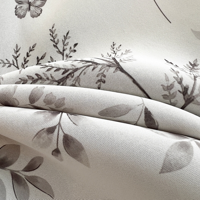 91家纺网 家纺一手货源 找家纺 LIFE.丽芙 2025春夏新款独家研发太空层凉感冰丝枕头套印花包边款 水墨叶