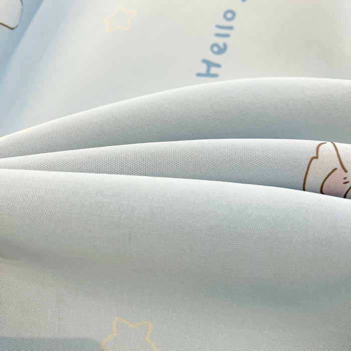 91家纺网 家纺一手货源 找家纺 LIFE.丽芙 2025春夏新款独家研发太空层凉感冰丝枕头套印花包边款 小奶狗