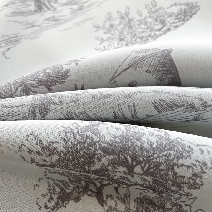 91家纺网 家纺一手货源 找家纺 LIFE.丽芙 2025春夏新款独家研发太空层凉感冰丝枕头套印花包边款 秘密庄园