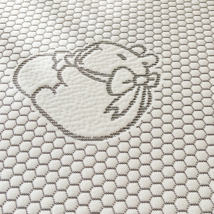 91家纺网 家纺一手货源 找家纺 LIFE.丽芙 2025春夏季新品A类针织提花冰凉豆豆凉感软席床笠三件套加厚冰丝凉席床罩单件（450克）-风格一 卡皮巴拉-灰