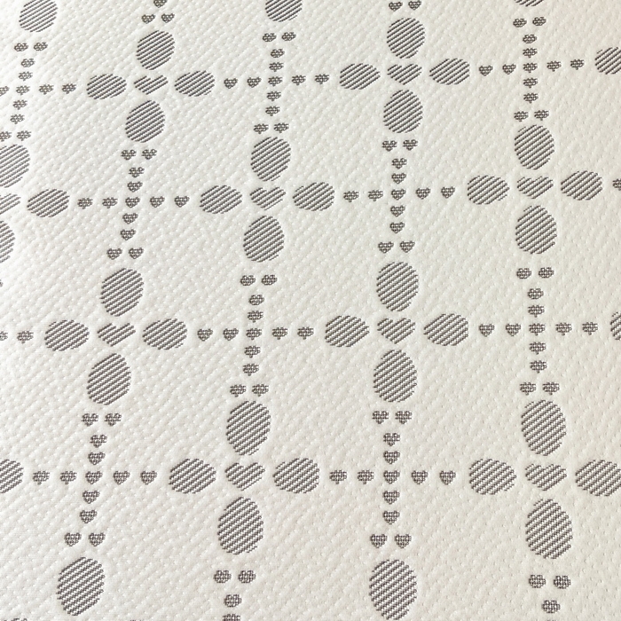 91家纺网 家纺一手货源 找家纺 LIFE.丽芙 2025春夏季新品A类针织提花冰凉豆豆凉感软席床笠三件套加厚冰丝凉席床罩单件（450克）-风格一 维塔-灰