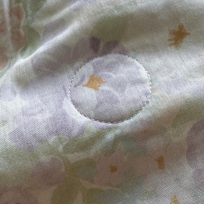 91家纺网 家纺一手货源 找家纺 绫韵家纺 2025夏季新品A类全棉纯棉双层纱法式大花边夏被空调被四件套 国色芳华-紫