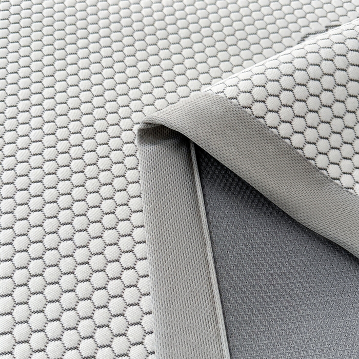 91家纺网 家纺一手货源 找家纺 LIFE.丽芙 2025春夏季新品A类针织提花冰凉豆豆凉感软席子平铺绑带款冰丝凉席三件套（450克）-风格一 卡皮巴拉-灰