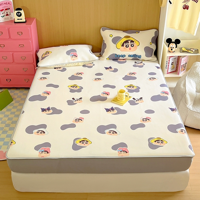 91家纺网 家纺一手货源 找家纺 （总）葡萄家 2025年A类数码印花冰淇淋凉感冰丝凉席夏被夏凉被空调被