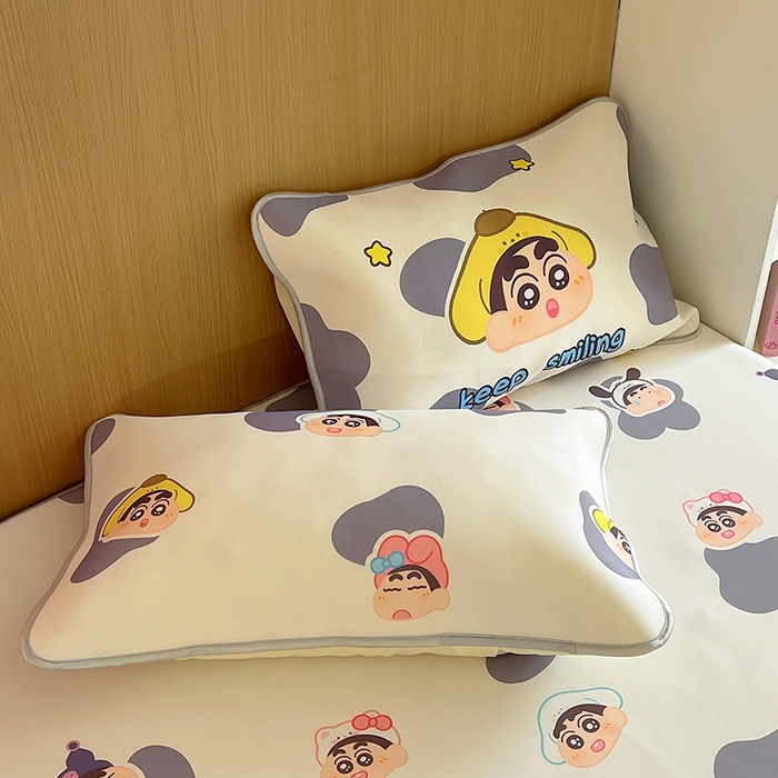 91家纺网 家纺一手货源 找家纺 （总）葡萄家 2025年A类数码印花冰淇淋凉感冰丝凉席夏被夏凉被空调被