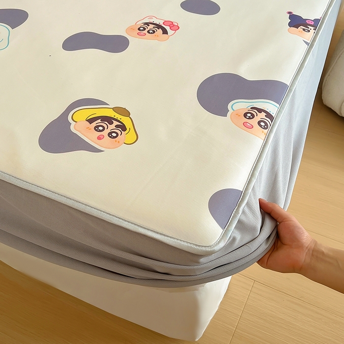 91家纺网 家纺一手货源 找家纺 （总）葡萄家 2025年A类数码印花冰淇淋凉感冰丝凉席夏被夏凉被空调被