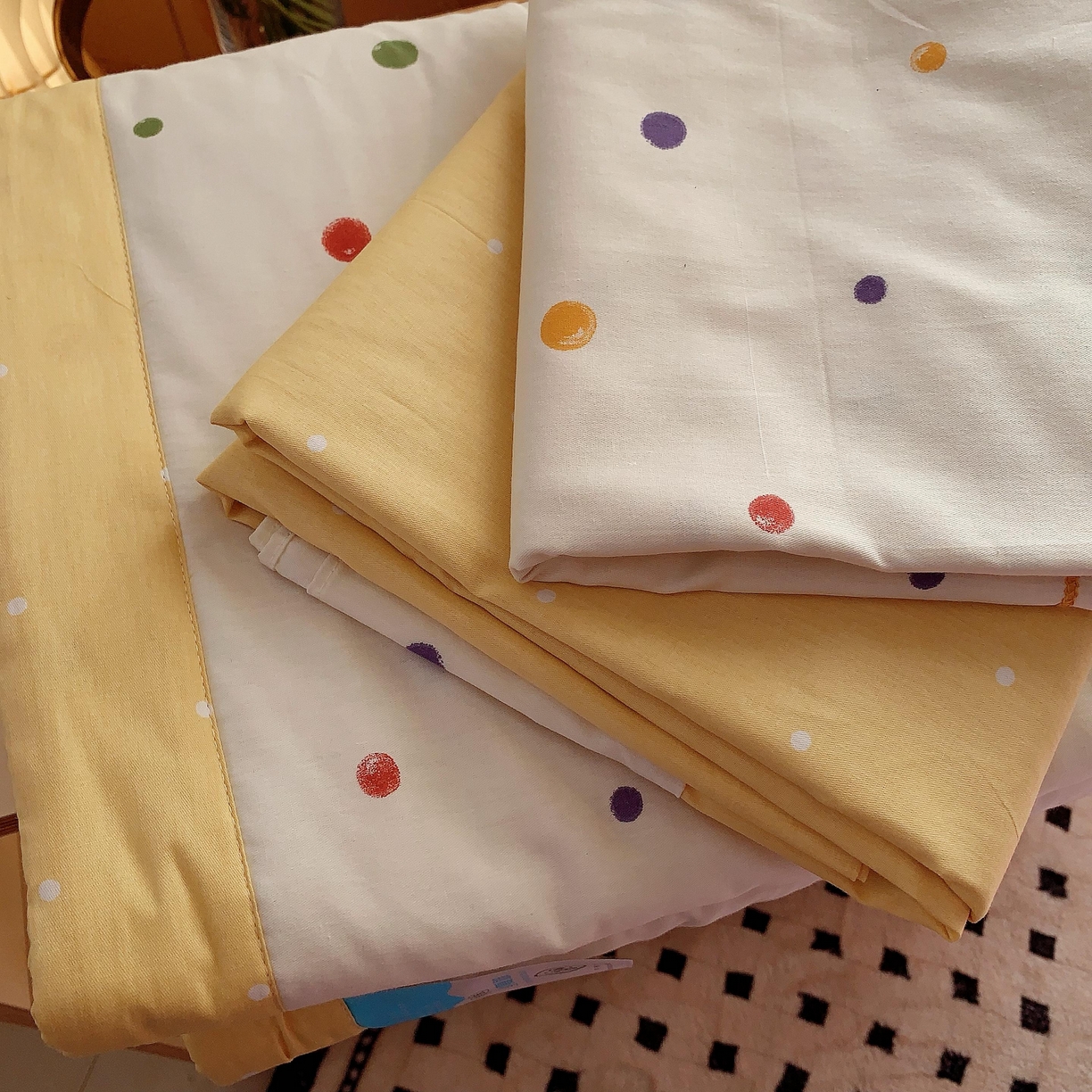 91家纺网 家纺一手货源 找家纺 （总）莱豫家纺 2025春夏新款纯棉全棉夏被夏凉被四件套