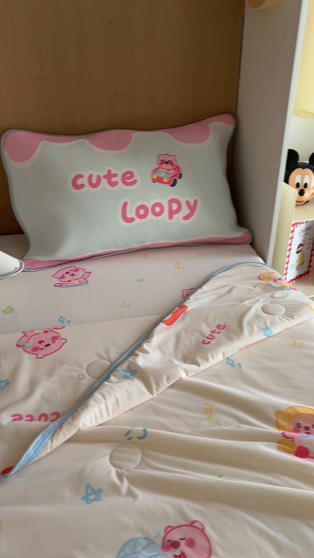 91家纺网 家纺一手货源 找家纺 葡萄家 2025年A类数码印花冰淇淋凉感冰丝凉席夏被夏凉被空调被 露比