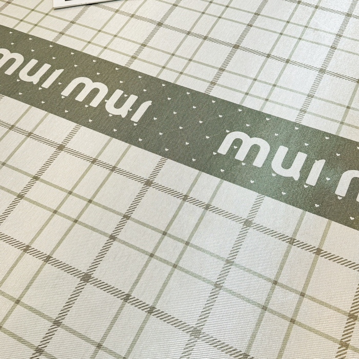 91家纺网 家纺一手货源 找家纺 LIFE.丽芙 2025春夏季新品数码印花冰藤凉席平铺冰丝凉席印花小清新绑带款三件套（风格一） 玛丽格