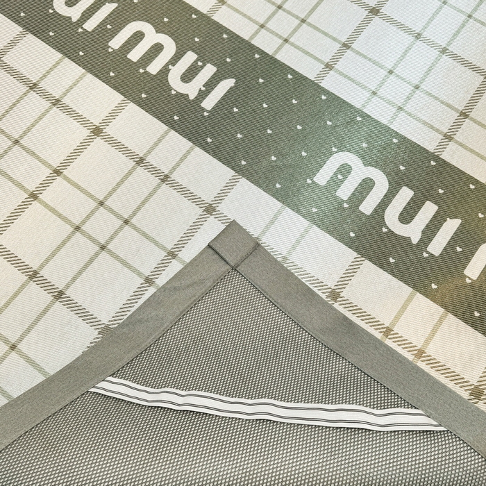 91家纺网 家纺一手货源 找家纺 LIFE.丽芙 2025春夏季新品数码印花冰藤凉席平铺冰丝凉席印花小清新绑带款三件套（风格一） 玛丽格