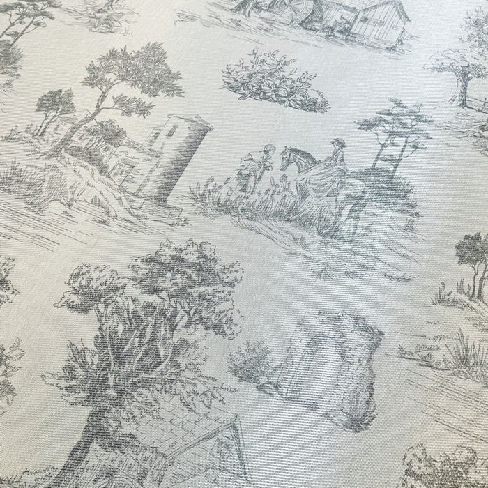 91家纺网 家纺一手货源 找家纺 LIFE.丽芙 2025春夏季新品数码印花冰藤凉席平铺冰丝凉席印花小清新绑带款三件套（风格一） 秘密庄园