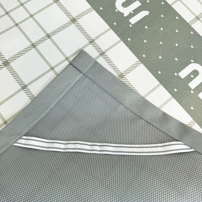 91家纺网 家纺一手货源 找家纺 LIFE.丽芙 2025春夏季新品数码印花冰藤凉席平铺冰丝凉席印花小清新绑带款三件套（风格二） 玛丽格