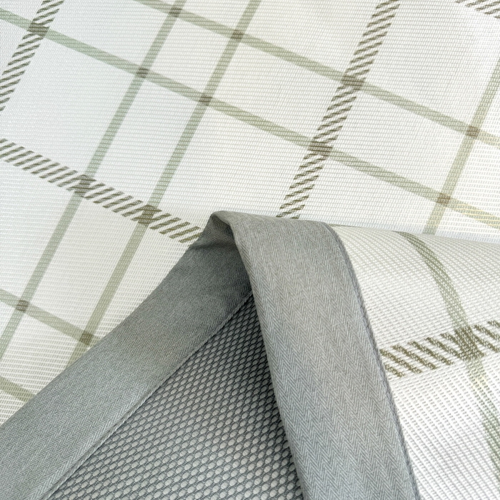 91家纺网 家纺一手货源 找家纺 LIFE.丽芙 2025春夏季新品数码印花冰藤凉席平铺冰丝凉席印花小清新绑带款三件套（风格二） 玛丽格