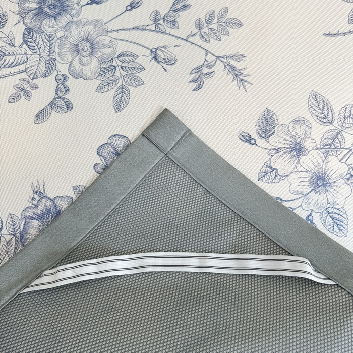 91家纺网 家纺一手货源 找家纺 LIFE.丽芙 2025春夏季新品数码印花冰藤凉席平铺冰丝凉席印花小清新绑带款三件套（风格二） 赫本