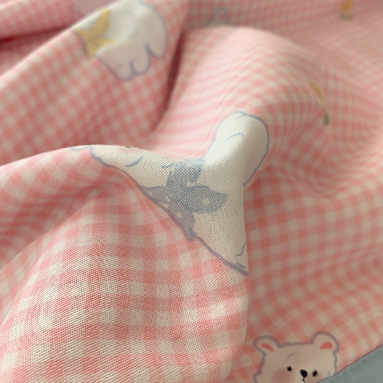 91家纺网 家纺一手货源 找家纺 莱豫家纺 2025春夏新款纯棉全棉夏被夏凉被四件套 小羊驼