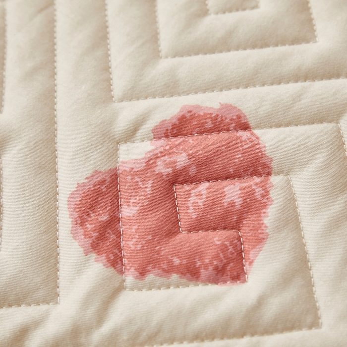 91家纺网 家纺一手货源 找家纺 舒居家纺 2025新款全棉纯棉软床垫 白桃公主