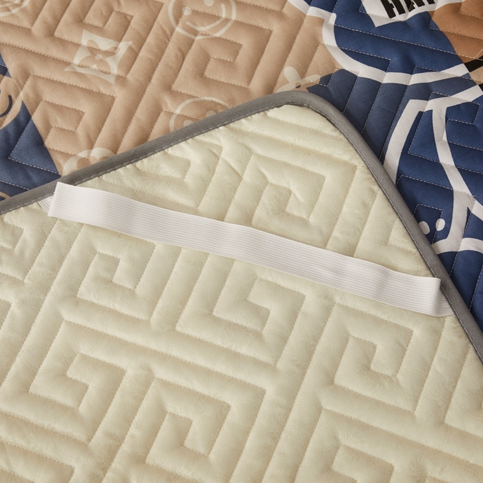 91家纺网 家纺一手货源 找家纺 舒居家纺 2025新款全棉纯棉软床垫 比利熊