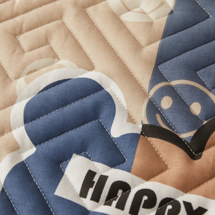 91家纺网 家纺一手货源 找家纺 舒居家纺 2025新款全棉纯棉软床垫 比利熊