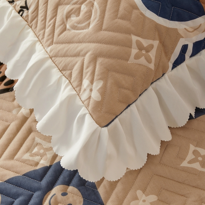 91家纺网 家纺一手货源 找家纺 舒居家纺 2025新款全棉纯棉软床垫 比利熊