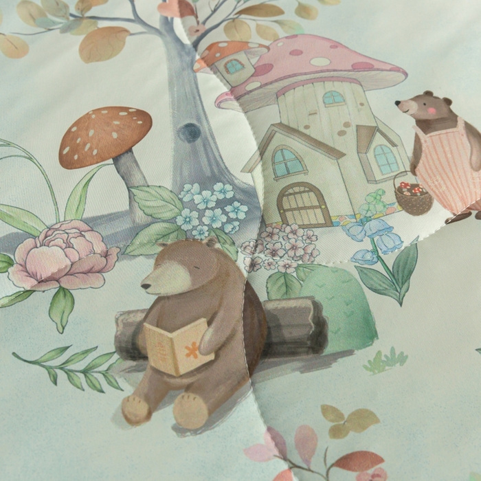 91家纺网 家纺一手货源 找家纺 （总）锦禾穗 2025新款锦禾穗锦氨数码印花夏被