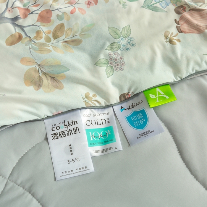 91家纺网 家纺一手货源 找家纺 （总）锦禾穗 2025新款锦禾穗锦氨数码印花夏被