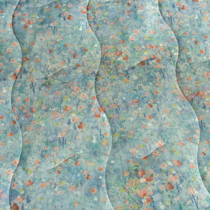 91家纺网 家纺一手货源 找家纺 锦禾穗 2025新款锦禾穗锦氨数码印花夏被 丛林漫步