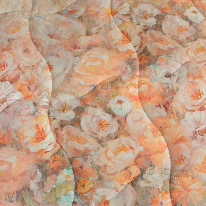 91家纺网 家纺一手货源 找家纺 锦禾穗 2025新款锦禾穗锦氨数码印花夏被 洛可可