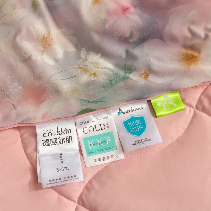 91家纺网 家纺一手货源 找家纺 锦禾穗 2025新款锦禾穗锦氨数码印花夏被 薇娜